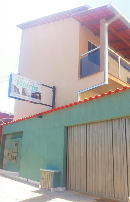 Pousada Pouso Vitoria Pirenópolis Buitenkant foto